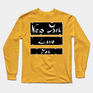 New York Love Yeh Long Sleeve T-Shirt